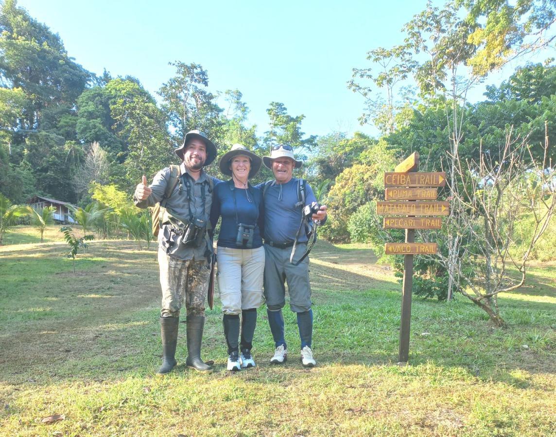 Finca Sueno De Osa Puerto Jimenez Ngoại thất bức ảnh